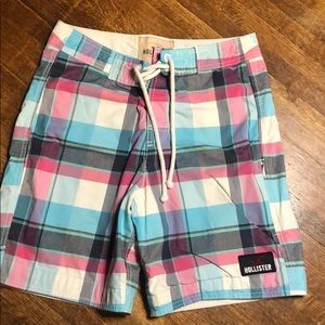 Hollister swim trunks